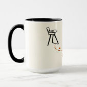 Mug Labyrinthe d'amour éternel de miettes de scone (Gauche)