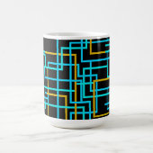 Mug Labyrinthe d'Arcade Rétro (Centre)