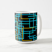 Mug Labyrinthe d'Arcade Rétro (Devant droit)