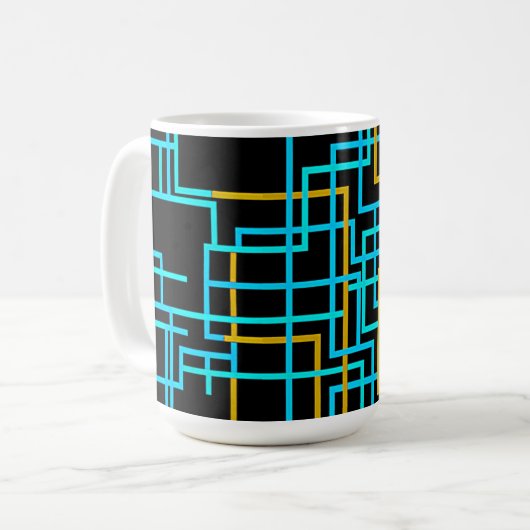 Mug Labyrinthe d'Arcade Rétro (Devant gauche)