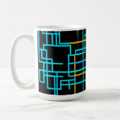 Mug Labyrinthe d'Arcade Rétro (Gauche)