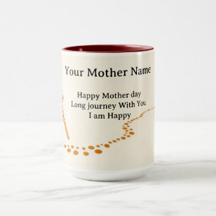 Mug Labyrinthe de l'amour de miettes de scone