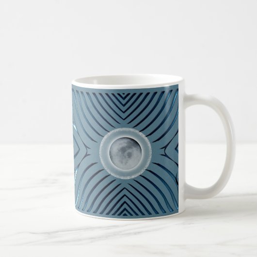 Mug Labyrinthe de lune (Droite)