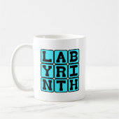 Mug Labyrinthe, Labyrinthe complexe (Gauche)