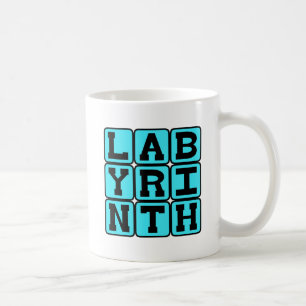 Mug Labyrinthe, Labyrinthe complexe