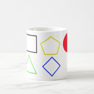Mug Labyrinthe Moderne – Art Abstrait Géométrique Auda