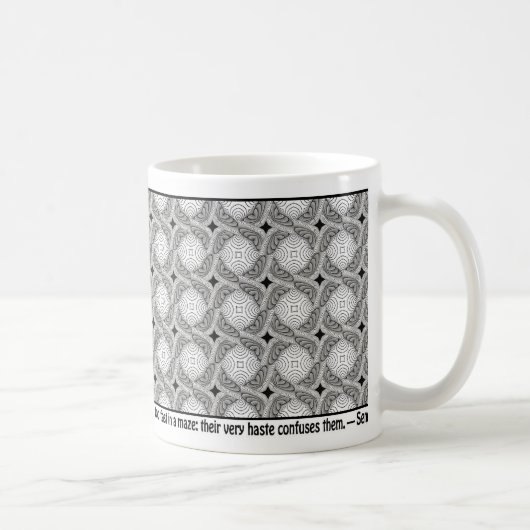 Mug Labyrinthe/pas (Droite)
