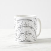 Mug Labyrinthe Résoluble Très Cool (Devant droit)
