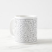 Mug Labyrinthe Résoluble Très Cool (Devant gauche)