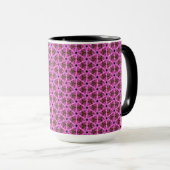 Mug Labyrinthe rose (Devant droit)