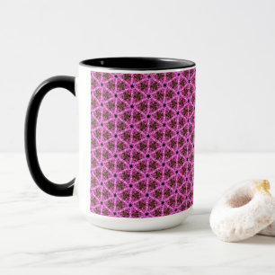 Mug Labyrinthe rose