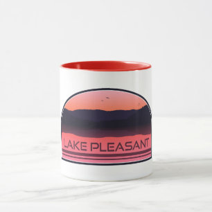 Mug Lac Agréable Arizona Red Sunrise