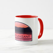 Mug Lac Agréable Arizona Red Sunrise (Devant droit)