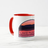 Mug Lac Agréable Arizona Red Sunrise (Devant gauche)