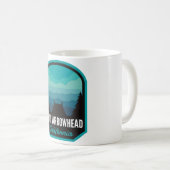 Mug Lac Arrowhead Californie Été (Devant droit)