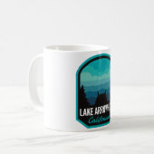 Mug Lac Arrowhead Californie Été (Devant gauche)