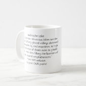 Mug Lac avalanche (Devant gauche)