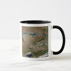 Mug Lac Balkhash dans Kazakhstan oriental
