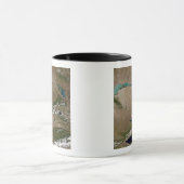 Mug Lac Balkhash dans l'est du Kazakhstan (Centre)