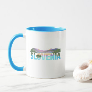 Mug Lac Bled Slovénie Europe
