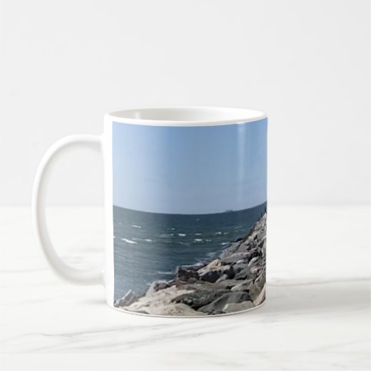 Mug Lac Blue (Gauche)