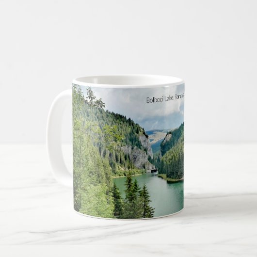 Mug Lac Bolboci, Roumanie (Devant gauche)