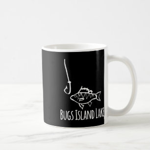Mug Lac Bugs Island Virginie Pêche Hameçon Mignon Drôl