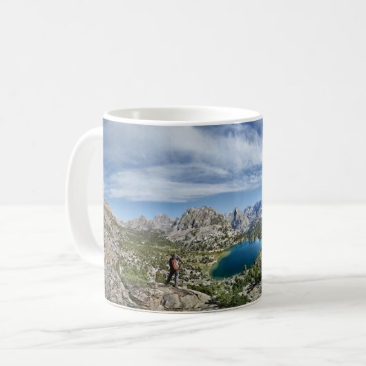 Mug Lac Bullfrog et col Kearsarge - Sierra (Devant gauche)