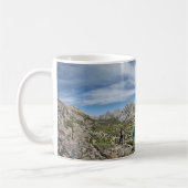 Mug Lac Bullfrog et col Kearsarge - Sierra (Gauche)