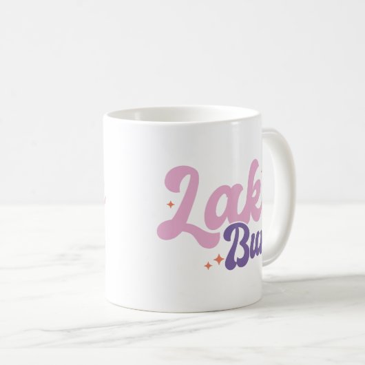 Mug Lac Bum (Devant droit)