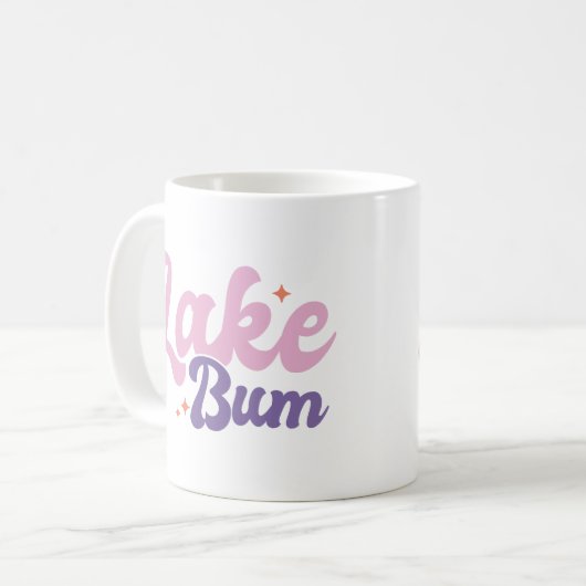 Mug Lac Bum (Devant gauche)