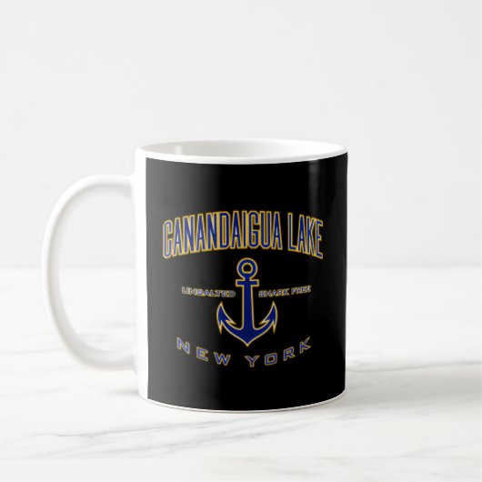 Mug Lac Canandaigua Pour (Gauche)