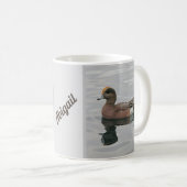 Mug Lac Canard Calme Wigeon Eau Brown Lakeside (Devant droit)