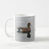 Mug Lac Canard Calme Wigeon Eau Brown Lakeside (Gauche)