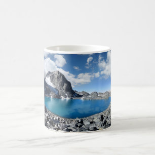 Mug Lac Catherine et Banner Peak - Sierra Nevada