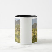 Mug Lac Cecret avec arc-en-ciel sur Devil's Castle, (Centre)