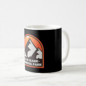 Mug Lac Clark � Esprit des montagnes (Devant droit)