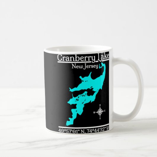 Mug Lac Cranberry, New Jersey (Droite)
