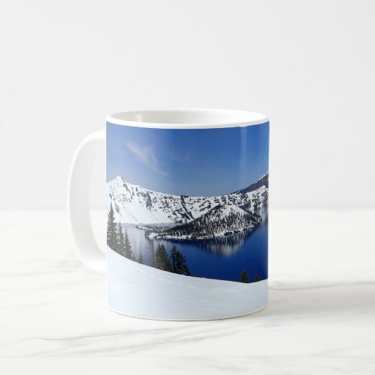 Mug Lac Crater, Oregon (Devant gauche)