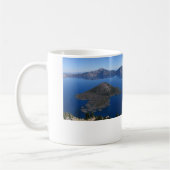Mug Lac crater, Orégon (Gauche)