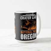 Mug Lac Crater Oregon (Devant droit)