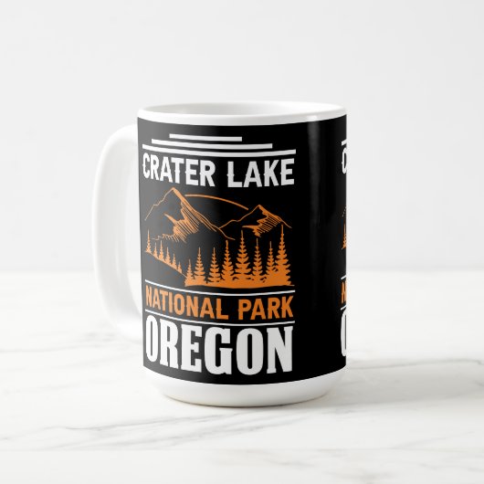 Mug Lac Crater Oregon (Devant gauche)