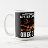 Mug Lac Crater Oregon (Gauche)