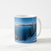Mug Lac crater Orégon central du sud en hiver (Devant droit)