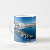 Mug Lac crater Orégon central du sud en hiver (Devant gauche)