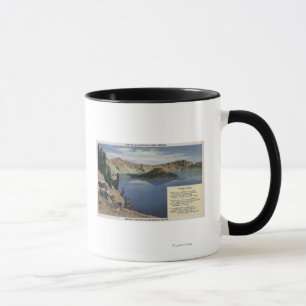 Mug Lac Crater, Oregon - Observation