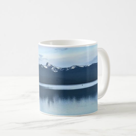 Mug Lac Crescent, Oregon (Devant droit)