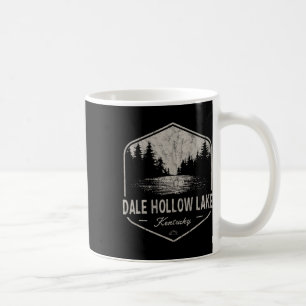 Mug Lac Dale Hollow Kentucky Extérieur Vintage