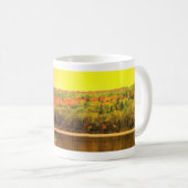 Mug lac d'automne (Devant droit)