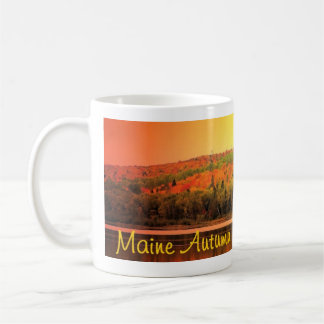 Mug lac d'automne